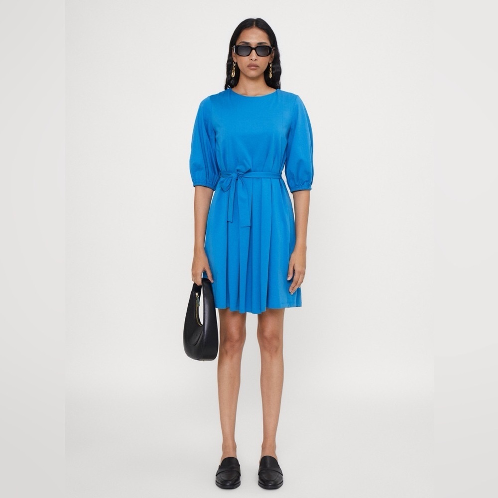 WEEKEND MAXMARA 
JUMBO - JERSEY DRESS - OCEANO size XL (NWT)